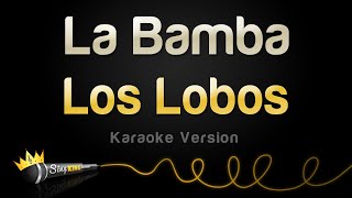 Los Lobos  La Bamba Karaoke Version [upl. by Etteragram]