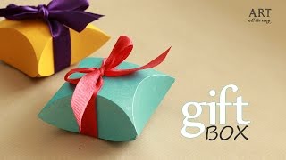 How to make  Gift Box  Easy DIY arts and crafts [upl. by Macmullin]