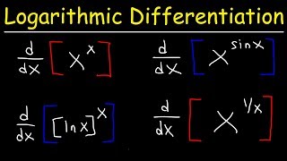 Introduction to Logarithmic Differentiation [upl. by Yankee]