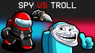 TROLL vs SPY Role in Among us [upl. by Emirak]