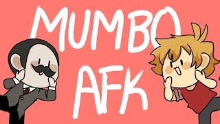 Mumbo AFK animation [upl. by Ainorev]