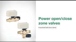 Power OpenPower Close Zone Valves [upl. by Yorgo14]