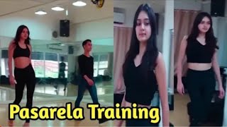 Ahtisa Manalo Pasarela Training For Miss Universe Philippines 2022 [upl. by Daisy]