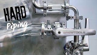 Brewtools B80Pro Hard Piped [upl. by Getraer]