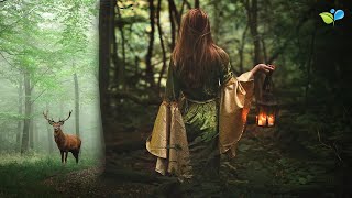 Enchanted Celtic Music  432Hz Nature Music  Magical Forest Sounds [upl. by Nonnelg]