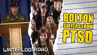 Bolton Smilie Suffers from PTSD MidAssembly  Waterloo Road [upl. by Alset]