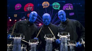 Blue Man Group Tour LIVE  NeverBeforeSeen Music with NEW MidiController Instrument [upl. by Roselle]