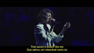 Broken Vessels Amazing Grace Hillsong Legendado e Tradução [upl. by Debbra]