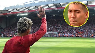 Roberto Firmino UNFORGETTABLE Liverpool Moments [upl. by Tnayrb813]