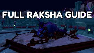 FULL RAKSHA GUIDE  RS3 [upl. by Elita832]