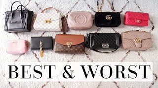 CROSSBODY BAG COMPARISON amp REVIEW  STRAP LENGTH AND SIZE [upl. by Acirrej]