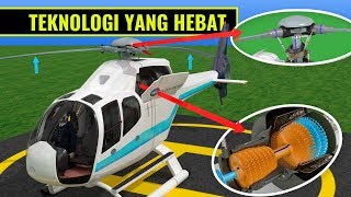 Bagaimana cara Helikopter terbang [upl. by Halfon84]