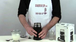 Nespresso Aeroccino 3 Milk Frother Review [upl. by Eidlog]