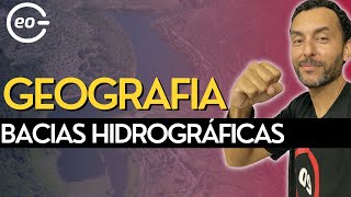 O QUE É UMA BACIA HIDROGRÁFICA  CONCEITOS E CARACTERÍSTICAS  HIDROGRAFIA [upl. by Bree979]