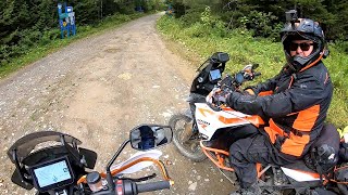 TRANSQUEBEC TRAIL EP5 PART1 [upl. by Infield540]