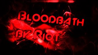 Geometry Dash 113  Bloodbath Complete [upl. by Rein371]