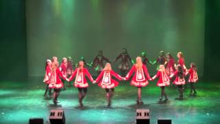 Irish Folk Dance by Eire Born  Nora Pickett Irish Dance Academy [upl. by Lledualc875]