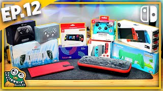 11 NEW and UPDATED Nintendo Switch Accessories  HAULED NS 🛒 Ep12  List and Overview [upl. by Woodring]