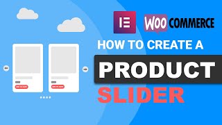 How To Create A Product Slider With Elementor For Woocommerce FREE [upl. by Theodore]