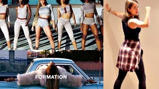 Beyoncé FORMATION Dance Tutorial  andreakswilson [upl. by Olotrab638]