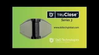 Tru Close Series 3 Self Closing Gate Hinges [upl. by Mezoff]