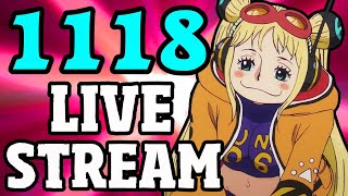 One Piece Chapter 1118 Breakdown Stream SPOILERS [upl. by Early]