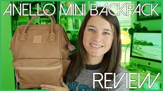 ANELLO MINI BACKPACK  review [upl. by Nylaroc622]