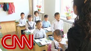 CNNs exclusive look inside North Koreas schoo [upl. by Leugim]