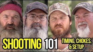 Duck Hunting Tips Shooting 101 with Phil Jase Si and Godwin [upl. by Feltie477]