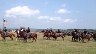 Union cavalry charge [upl. by Hymen450]