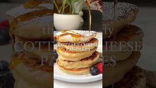 Cottage Cheese Pancakes [upl. by Phil]