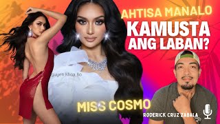 AHTISA MANALO MISS COSMO UPDATE [upl. by Novehs]