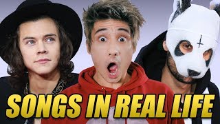 SONGS in REAL LIFE  Julien Bam [upl. by Eico]