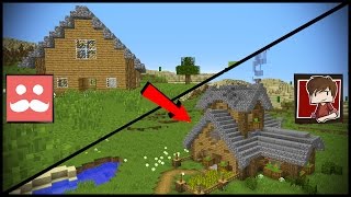 Transforming Mumbos Minecraft Redstone House [upl. by Aticnemrac]