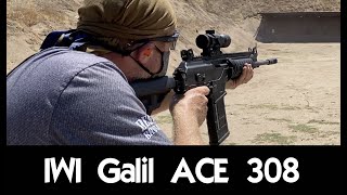 IWI Galil ACE 308 [upl. by Barth]