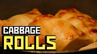 CABBAGE ROLLS  Cooking with Boris [upl. by Aramenta816]