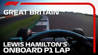 Lewis Hamiltons P1 Lap From Qualifying  2021 British Grand Prix  Pirelli [upl. by Nosoj115]