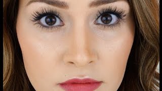 5 TRICKS für VOLUMINÖSE VOLLE Wimpern [upl. by Anitsuj]