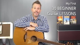 30 FREE Guitar Lessons For Beginners [upl. by Ahserkal]