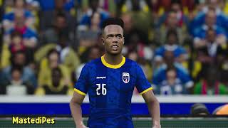 🔴CAPE VERDE vs MAURITANIA LIVE ⚽ AFRICA CUP of NATIONS 2023 Round of 16 ⚽ Football Gameplay PES 2021 [upl. by Iverson314]