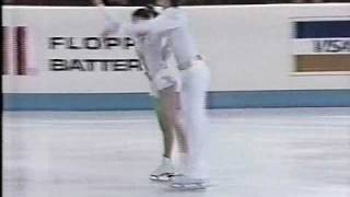 Gordeeva amp Grinkov URS  1989 World Figure Skating Championships Pairs Free Skate [upl. by Balough623]