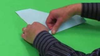 How To Fold A Rhombus [upl. by Nnewg]