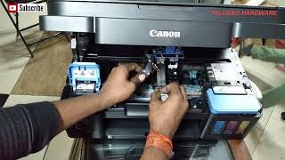 Canon G2000 G2010 G2020 printing problem [upl. by Reade]