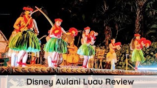 Full Show  KA WA’A  Luau Returns  Disney Aulani Resort  Ko’Olina O’ahu Hawaii [upl. by Nekial]