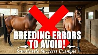 BIGGEST Horse Breeding Mistakes Youre Making [upl. by Ierbua]