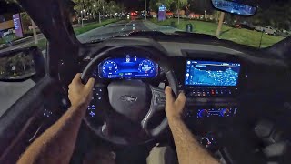 2022 Chevy Silverado ZR2 POV Night Drive 3D AudioASMR [upl. by Akcinahs481]