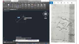 Basic Tutorial On How To Plot a Survey Plan on AutoCAD For Beginners [upl. by Naujit]