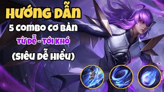 Hướng Dẫn 5 Cách Combo Zata Từ Cơ Bản Đến Nâng Cao Siêu Dễ Hiểu Trong Liên Quân Mobile  NTD LQ [upl. by Ham628]