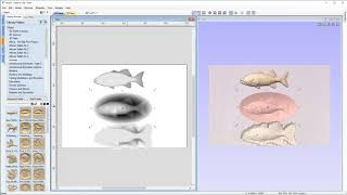 VCarve Clipart Guide  Vectric V11 Tutorials [upl. by Blayne]