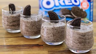 3Ingredient Oreo Mousse Recipe [upl. by Carmelia824]